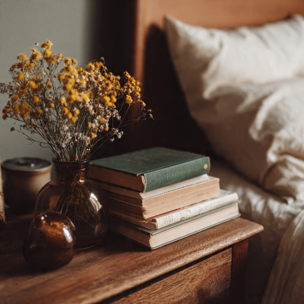 Spring-Themed Bedside Reading