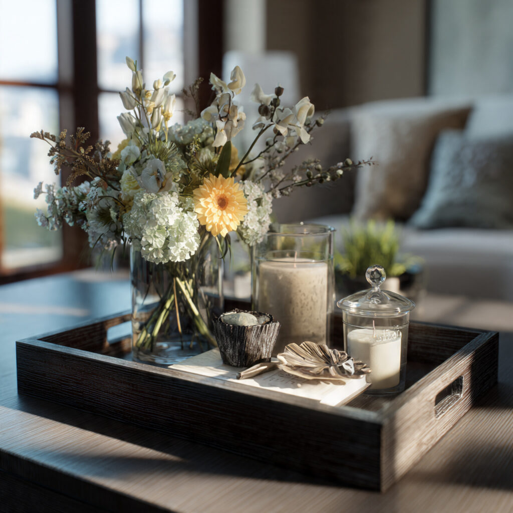 29 Spring Living Room Decor Ideas You Need to Save Today 25 Spring Welcome Tray