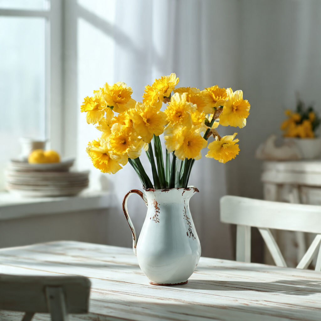 Pitcher Full of Daffodils