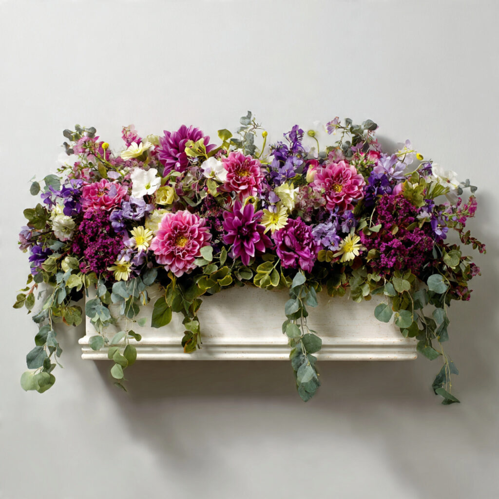 Window Box Style Display