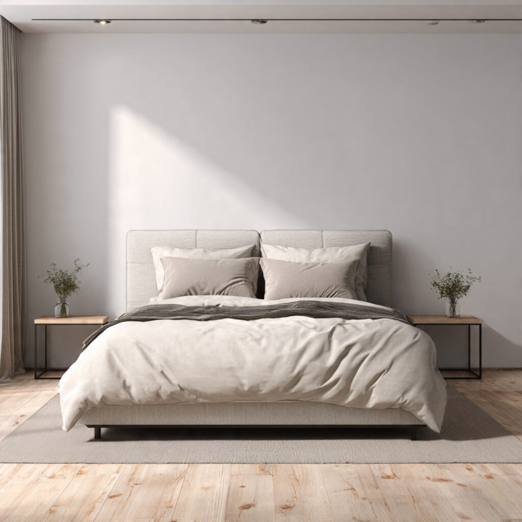 A King or Super King Bed The Non-Negotiable Space Investment