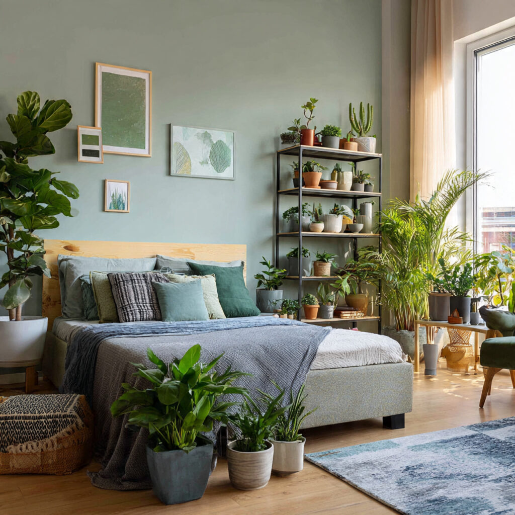 Add Indoor Plants for Color and Life