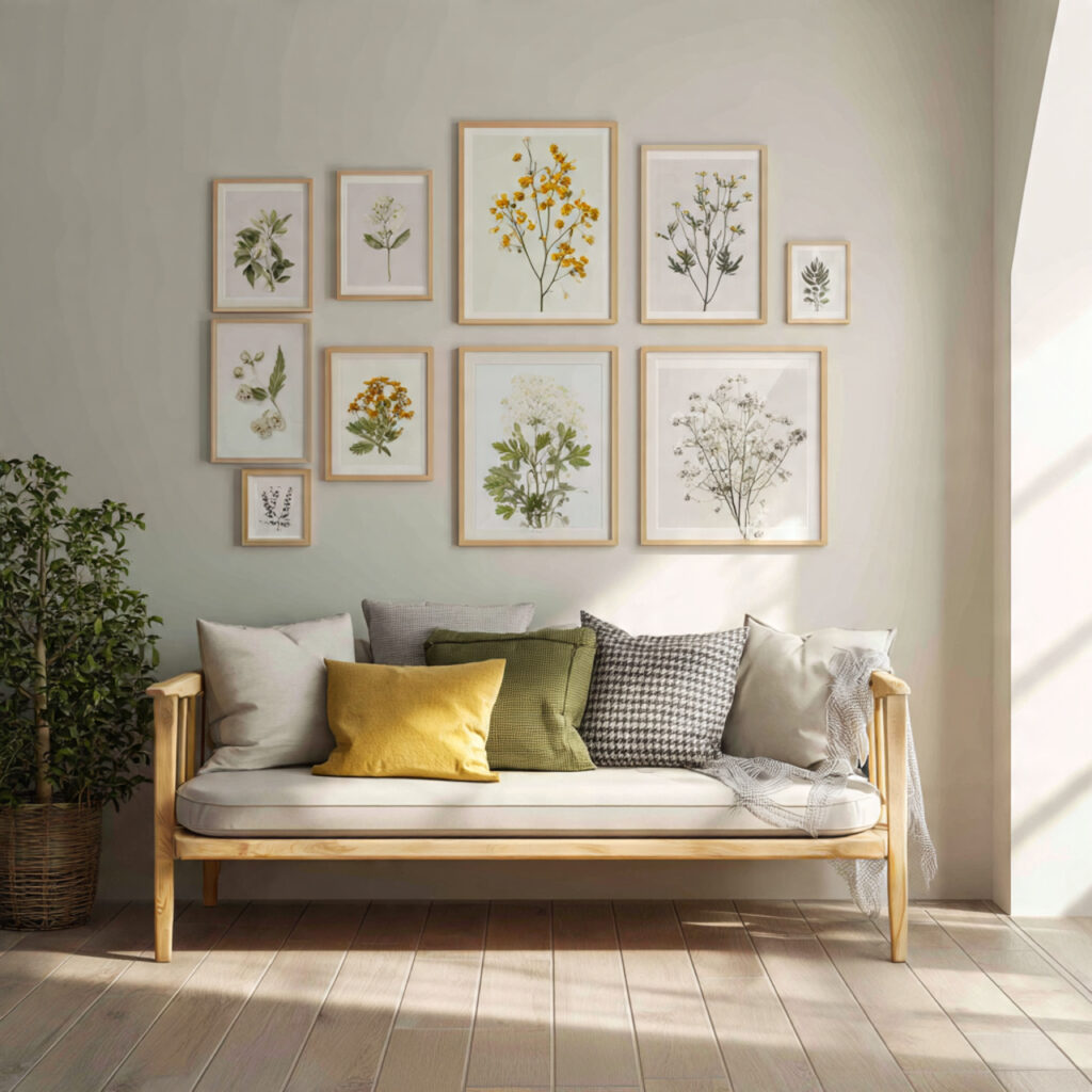 Botanical Prints and Nature-Inspired Art