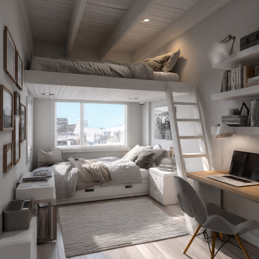 A Loft Bed or Bunk Bed for the Right Situation