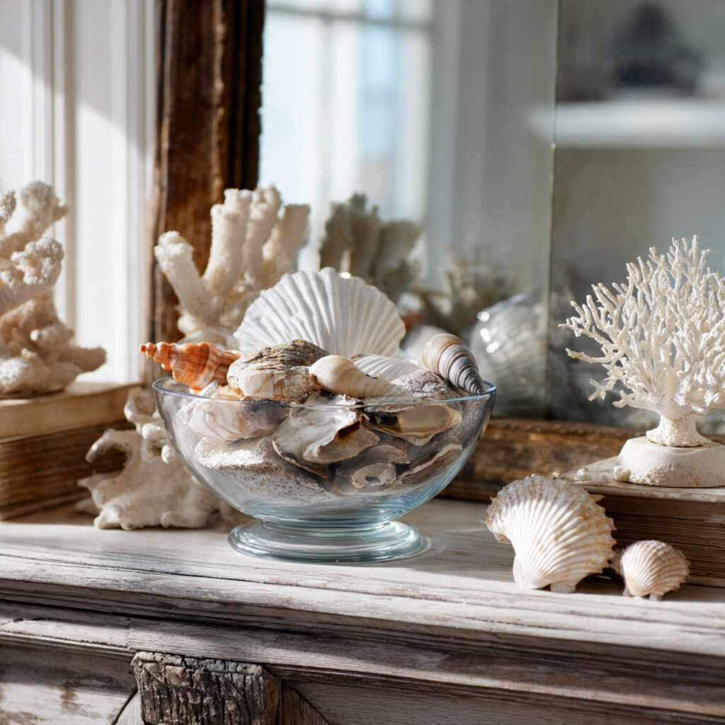 Shell and Coral Collections on Display