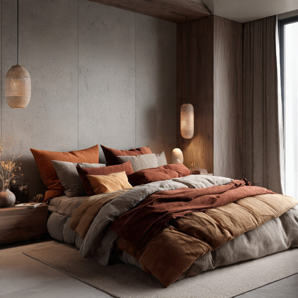 28 Bedroom Ideas 2026 That Bring Modern Trends and Fresh Style Into Your Space Stay Ahead Now 11 Use Warm Terracotta as an Accent Color