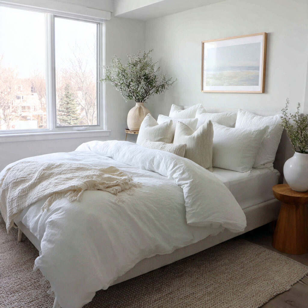 A Bedroom Spring Refresh