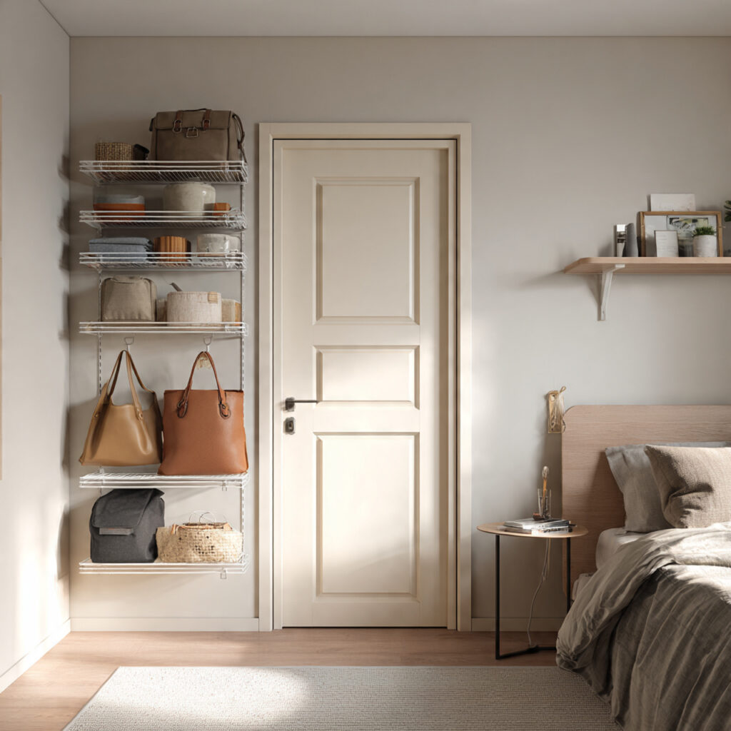 Over-Door Storage on Every Door