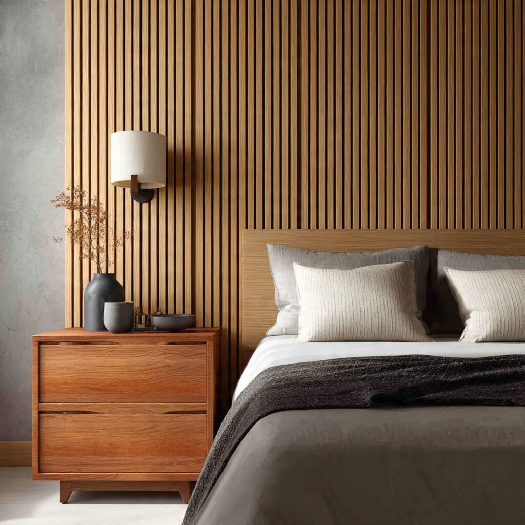 28 Bedroom Ideas 2026 That Bring Modern Trends and Fresh Style Into Your Space Stay Ahead Now 14 Choose Fluted or Ribbed Furniture Details