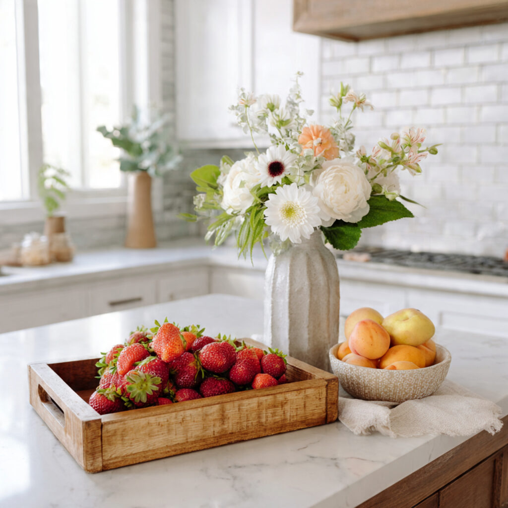 A Kitchen Counter Summer Refresh