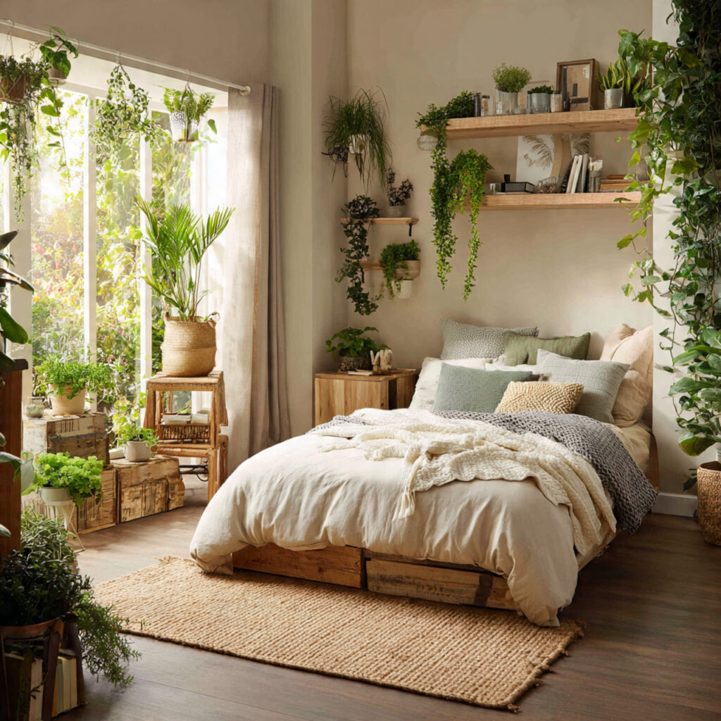 An Abundant Plant Collection