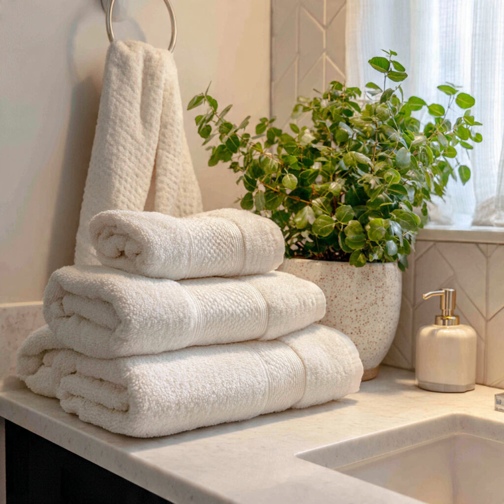 A Spring Bathroom Refresh