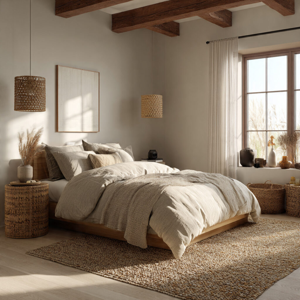 Natural Materials Throughout