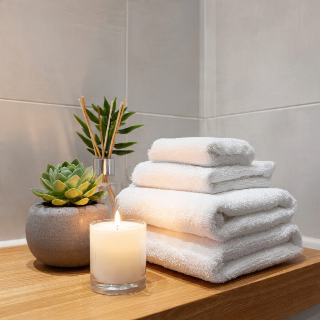 Summer Bathroom Touches