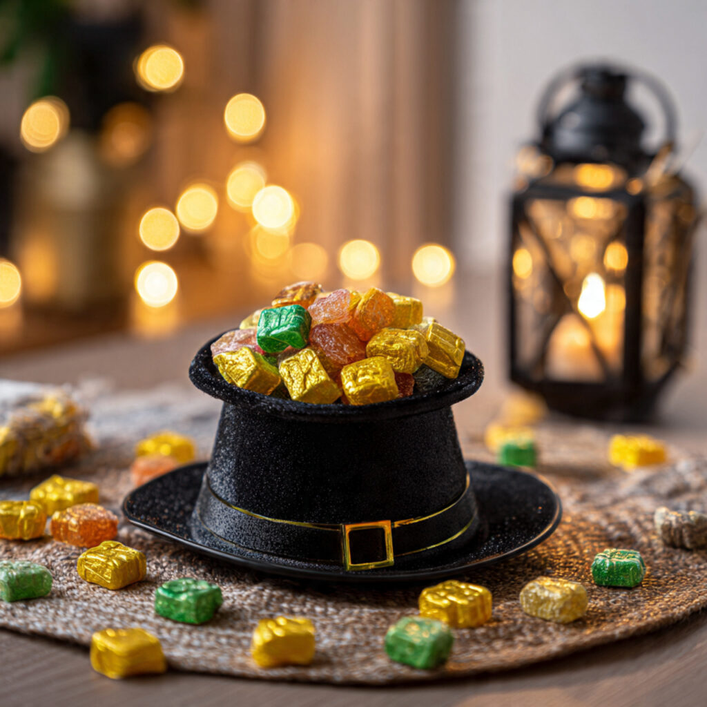 A Leprechaun Hat Treat Bowl
