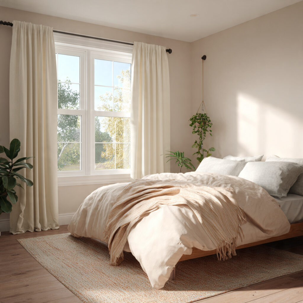 A Bedroom Summer Refresh Beyond Bedding