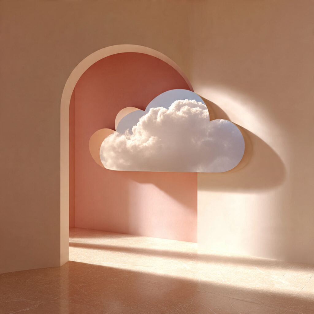Use a Cloud or Arch Mirror as a Statement Piece