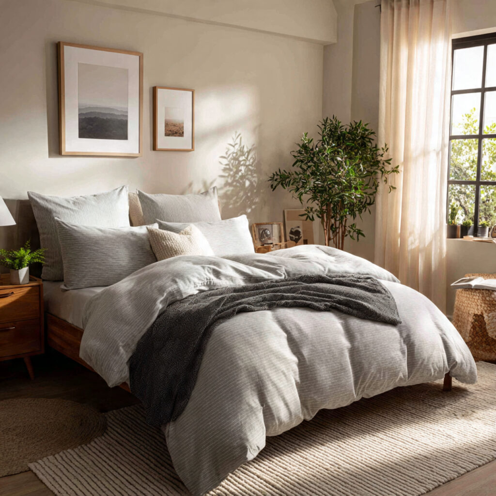 A Made Bed as a Daily Shared Ritual