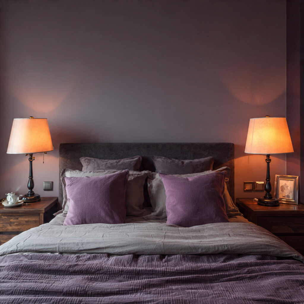 Warm Bedside Lamps for Evening Atmosphere