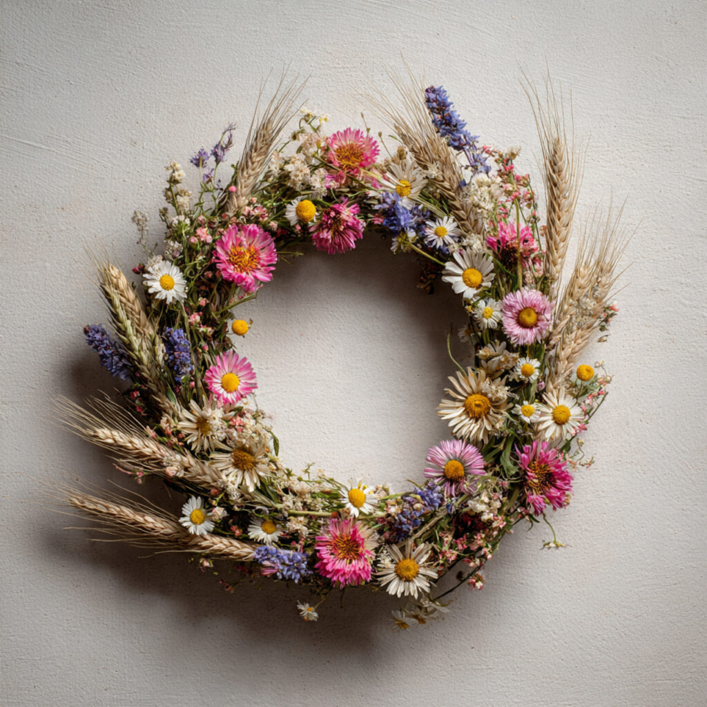 Wildflower and Wheat Mix