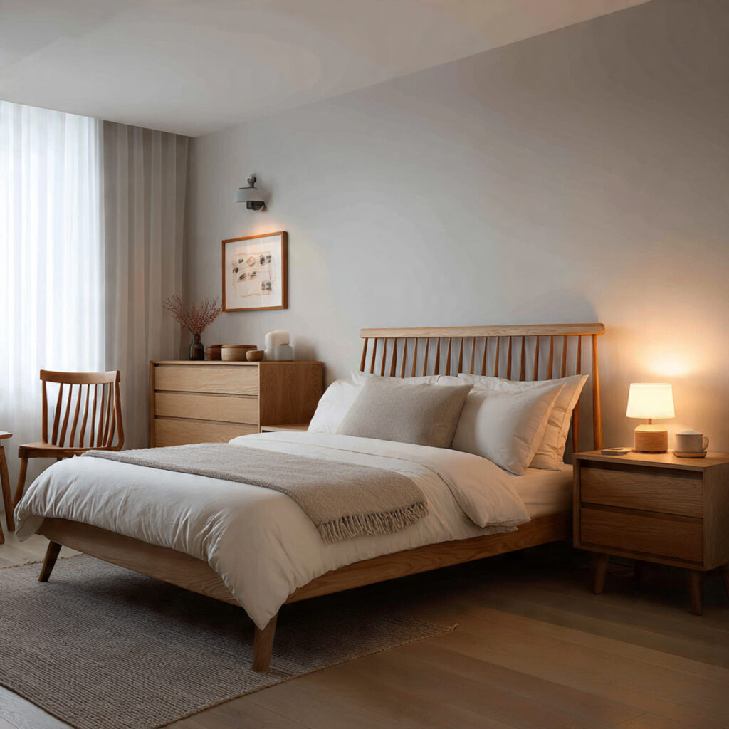 Consistent Materials and Finishes Throughout