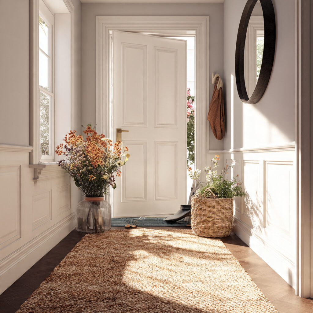 An Entryway Summer Welcome