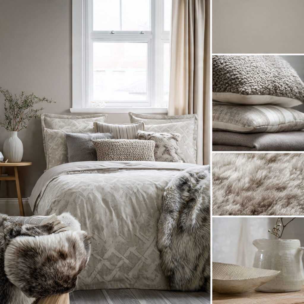 Go Monochromatic With Different Textures