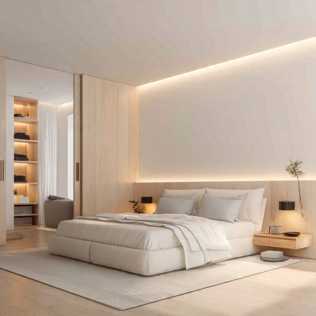 A Decluttered, Curated Space