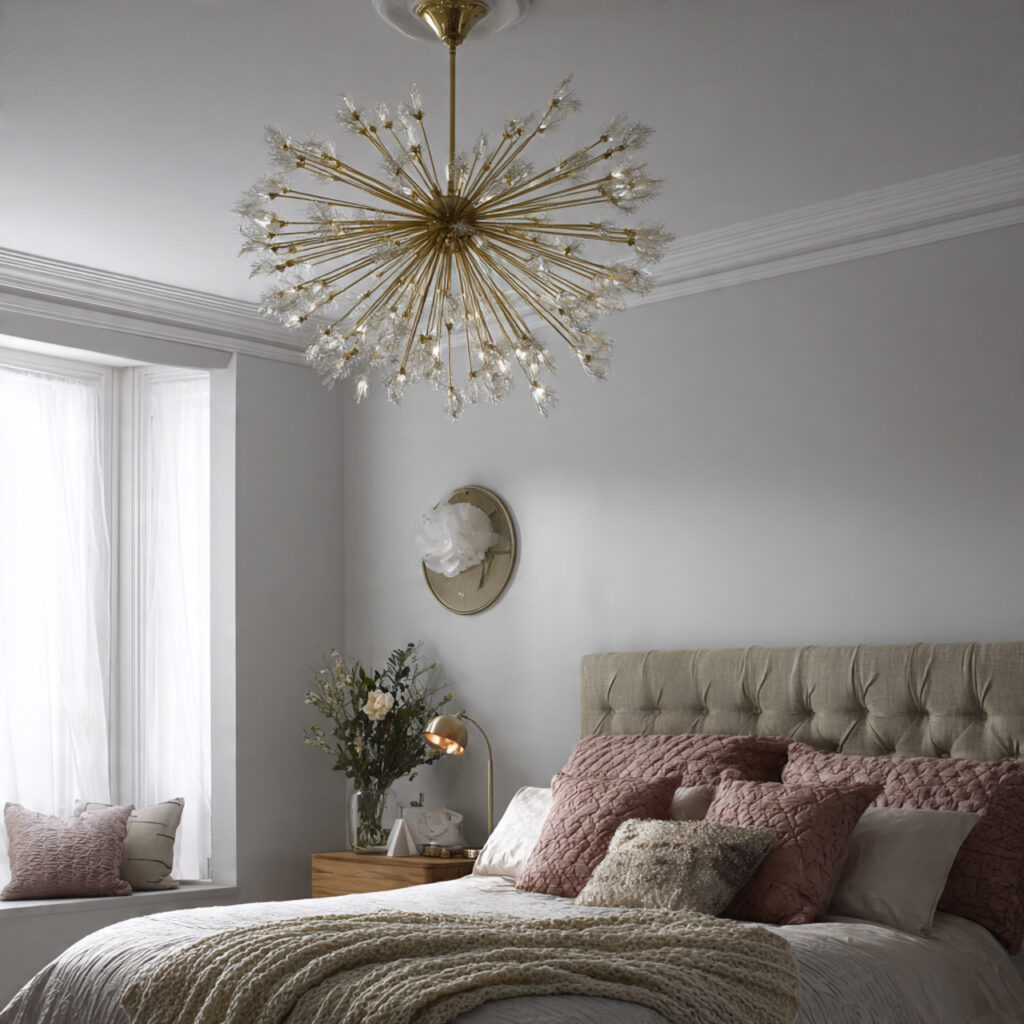 A Statement Pendant or Chandelier