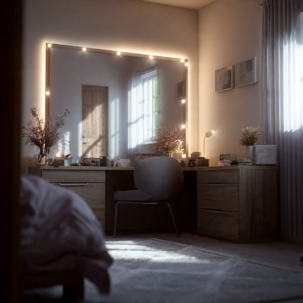 Individual Mirror Space for Each Partner