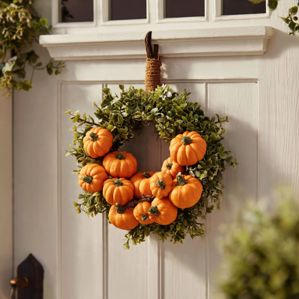 Mini Pumpkin Cluster