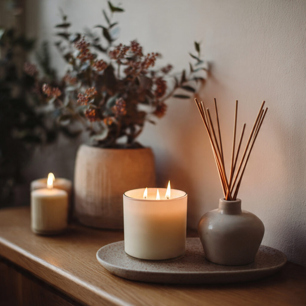 Summer Scent Throughout the Home