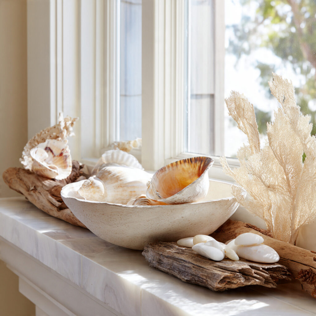 Shells and Natural Summer Finds