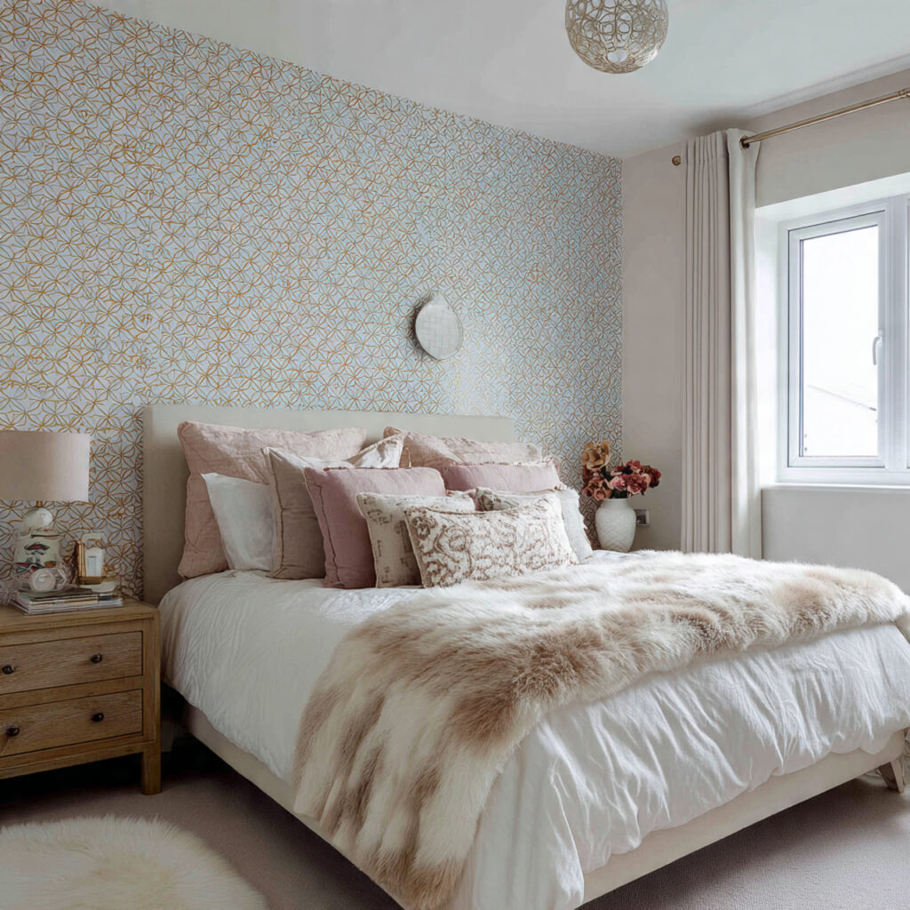 Apply Wallpaper to a Single Feature Wall