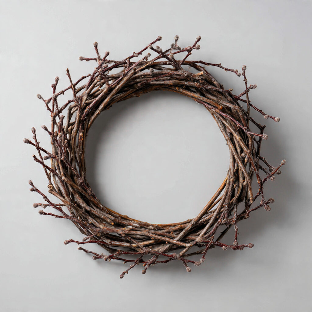 Minimal Twig Wreath
