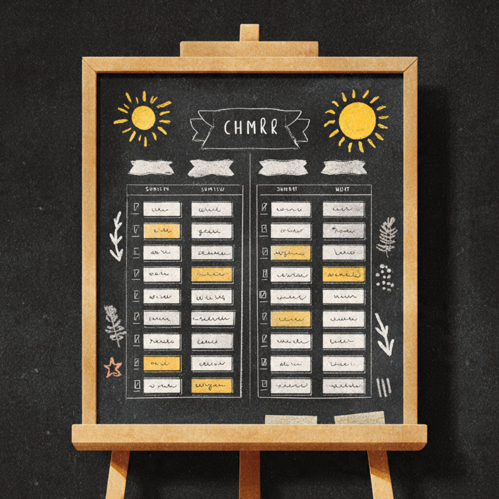 26 Summer Chalkboard Ideas That Add a Fun, Creative Touch to Your Home Try These Cute Designs Today 20 A Summer Chore Chart for Children