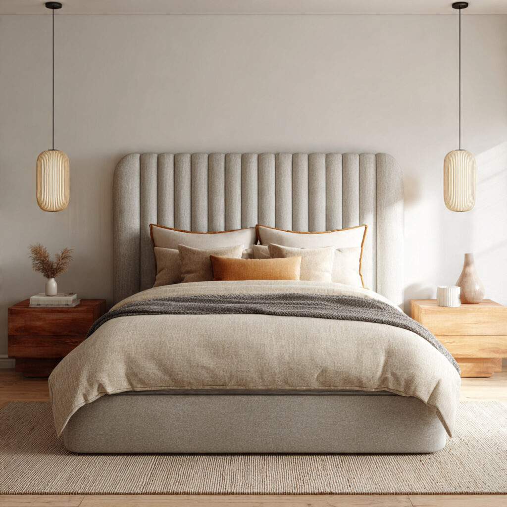 Install a Statement Headboard