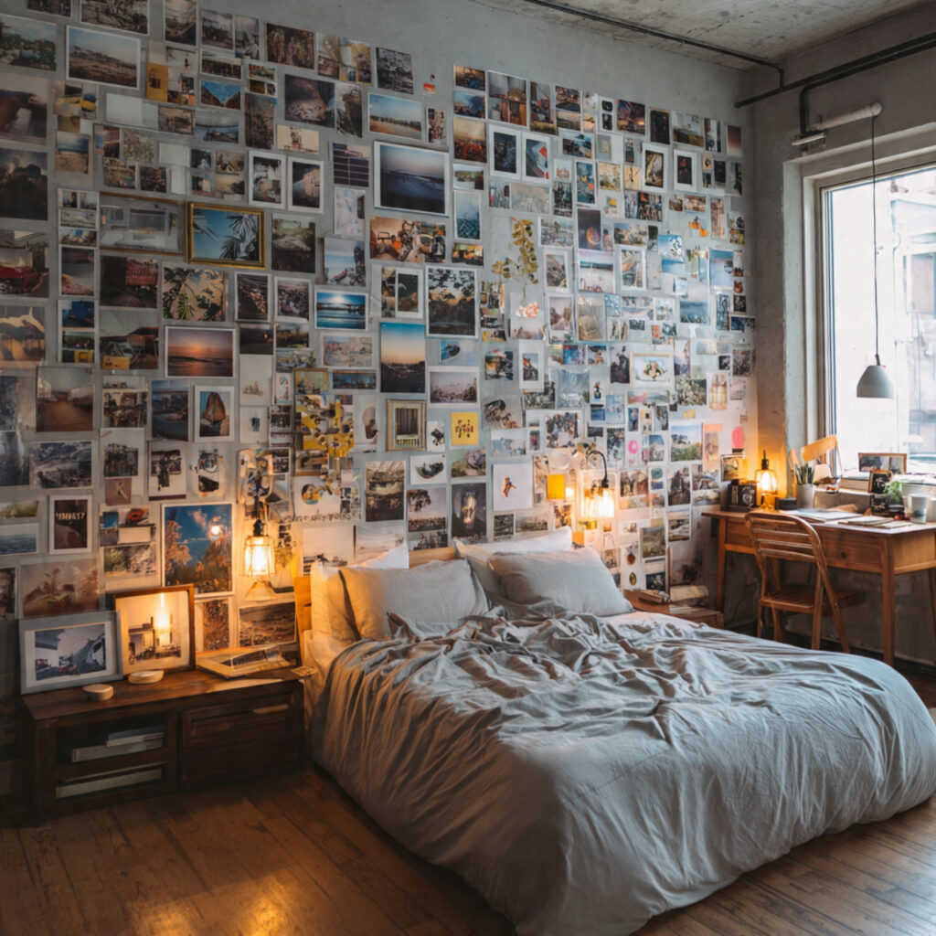 Create a Photo Wall With Printed Memories