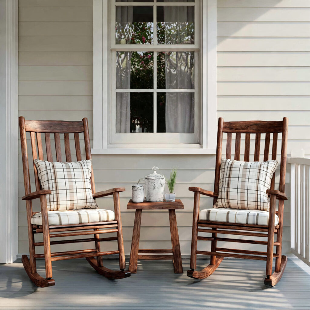 Rocking Chairs in Pairs