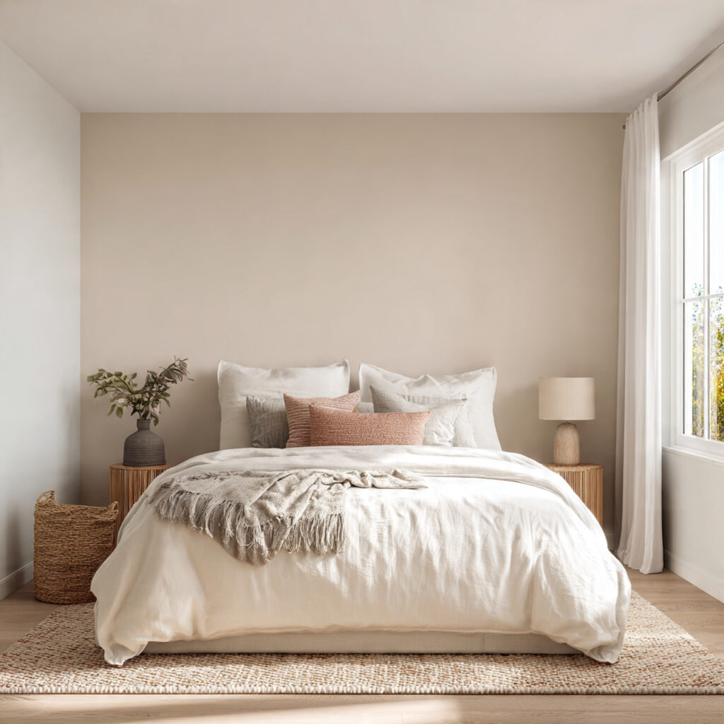 A Single Accent Wall in a Complementary Tone