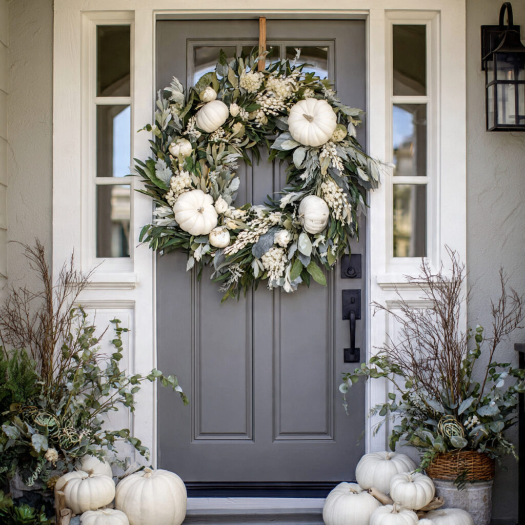 White Pumpkin Elegance