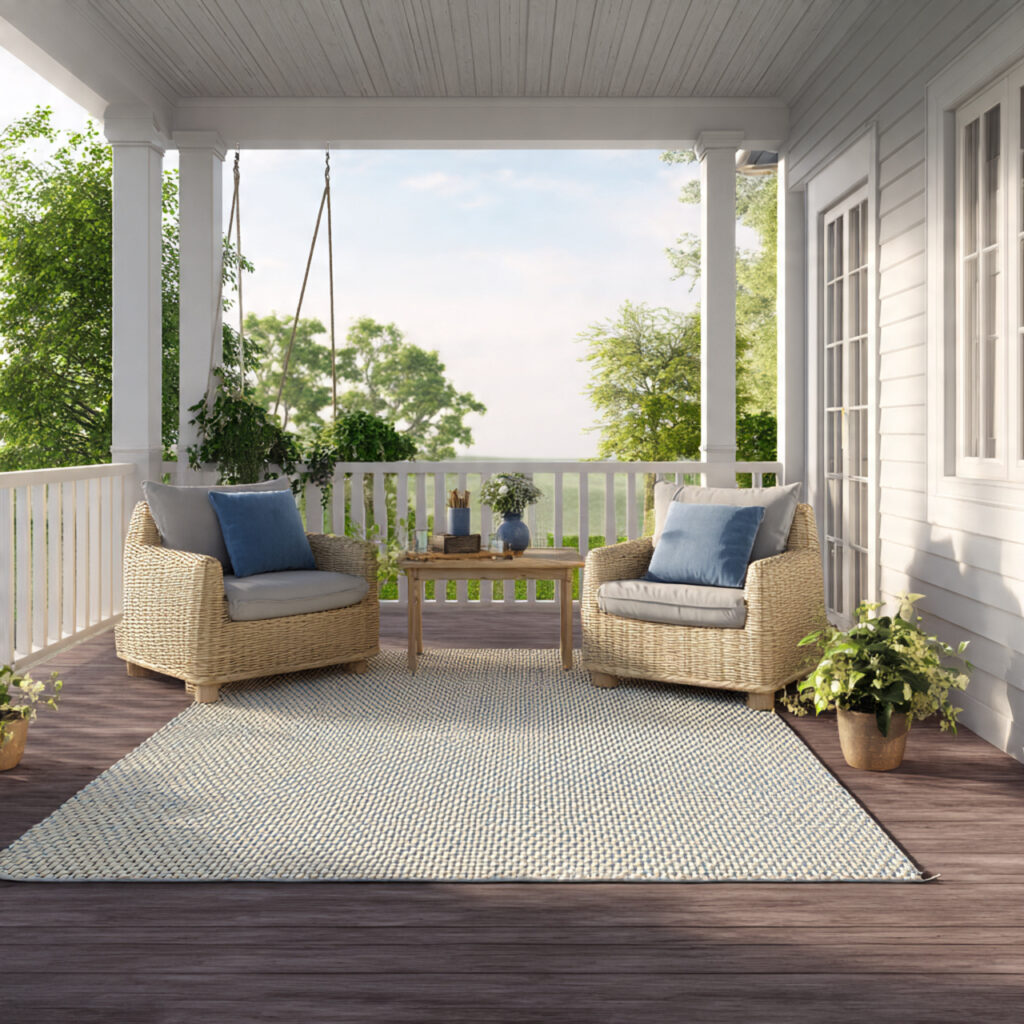 A Rug for the Porch Floor