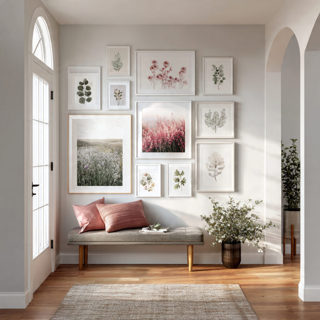 A Spring Gallery Wall Update