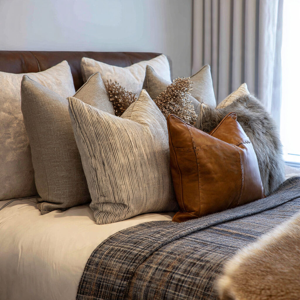 Layer the Bed With Mix-and-Match Pillow Covers