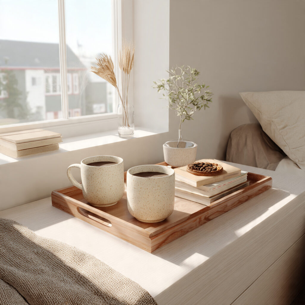 A Shared Morning Routine Station