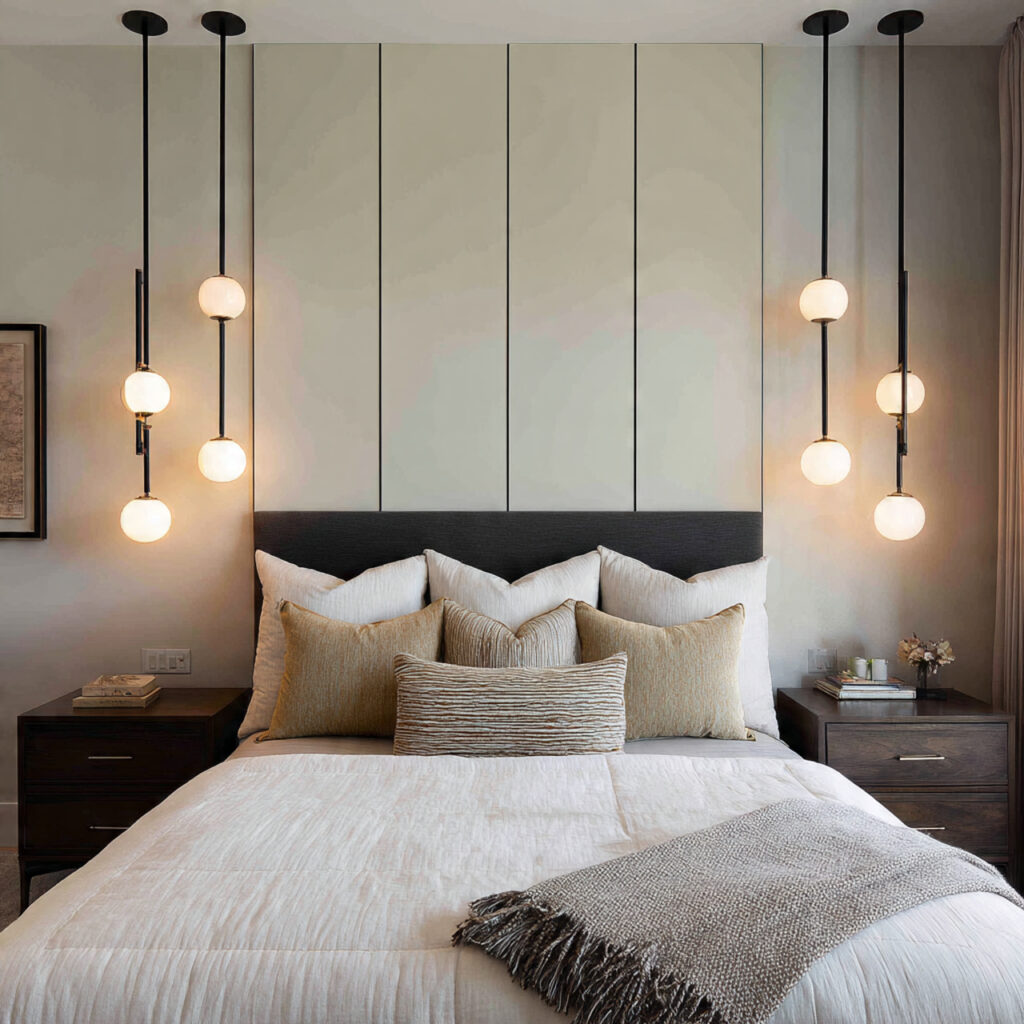 Replace Table Lamps With Pendant Lights