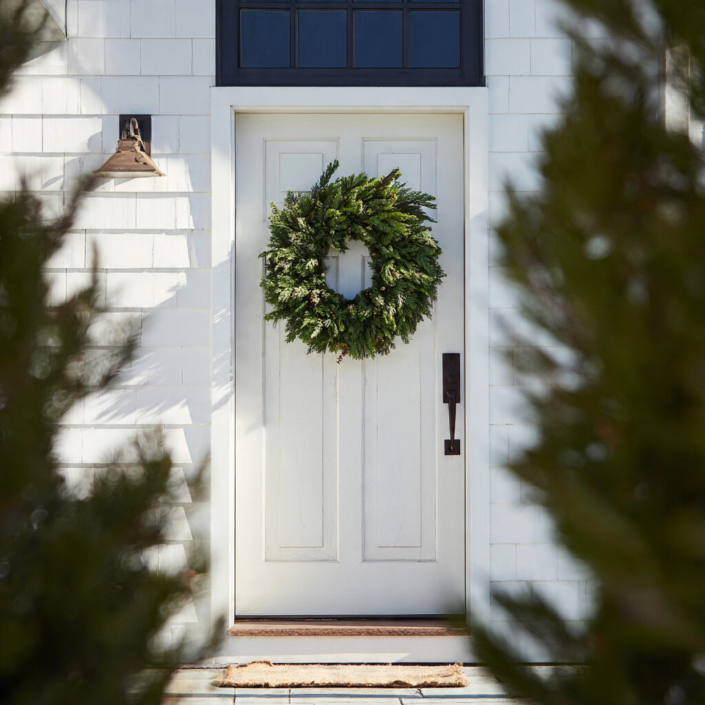 Choose the Right Wreath Size for Your Door