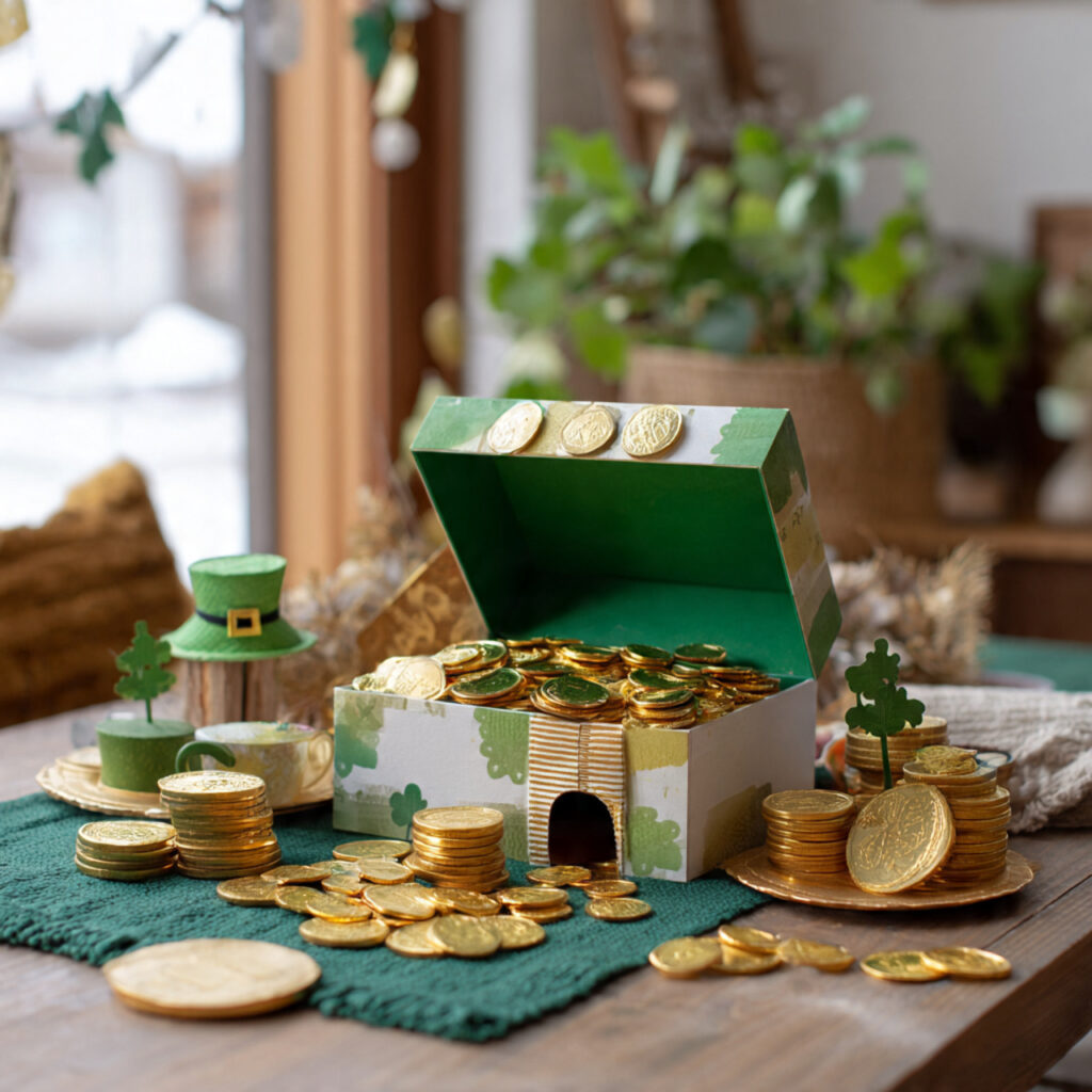 A Leprechaun Trap Display