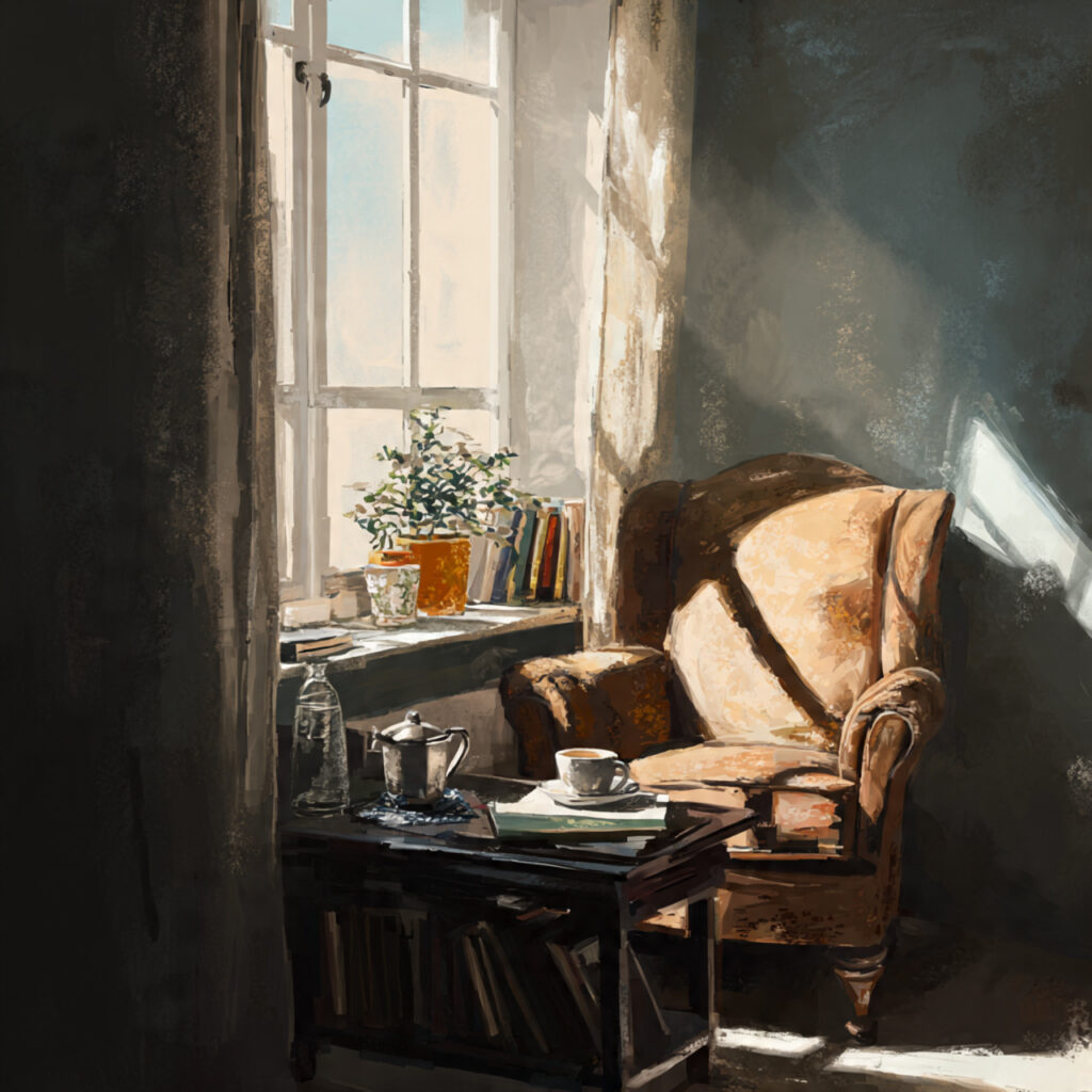 A Spring Morning Ritual Space