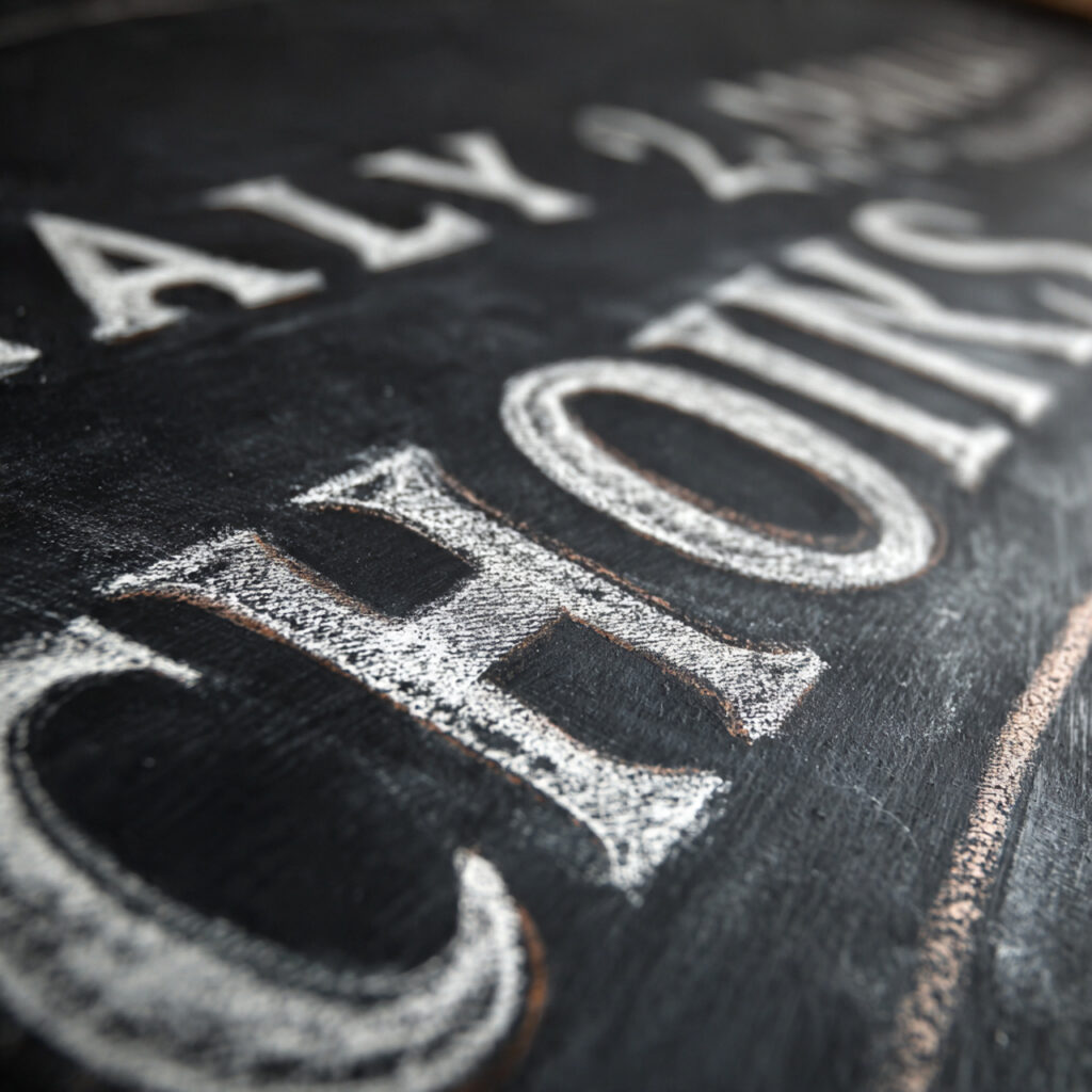 26 Summer Chalkboard Ideas That Add a Fun, Creative Touch to Your Home Try These Cute Designs Today 22 Use a Chalk Pen for Crisp Details